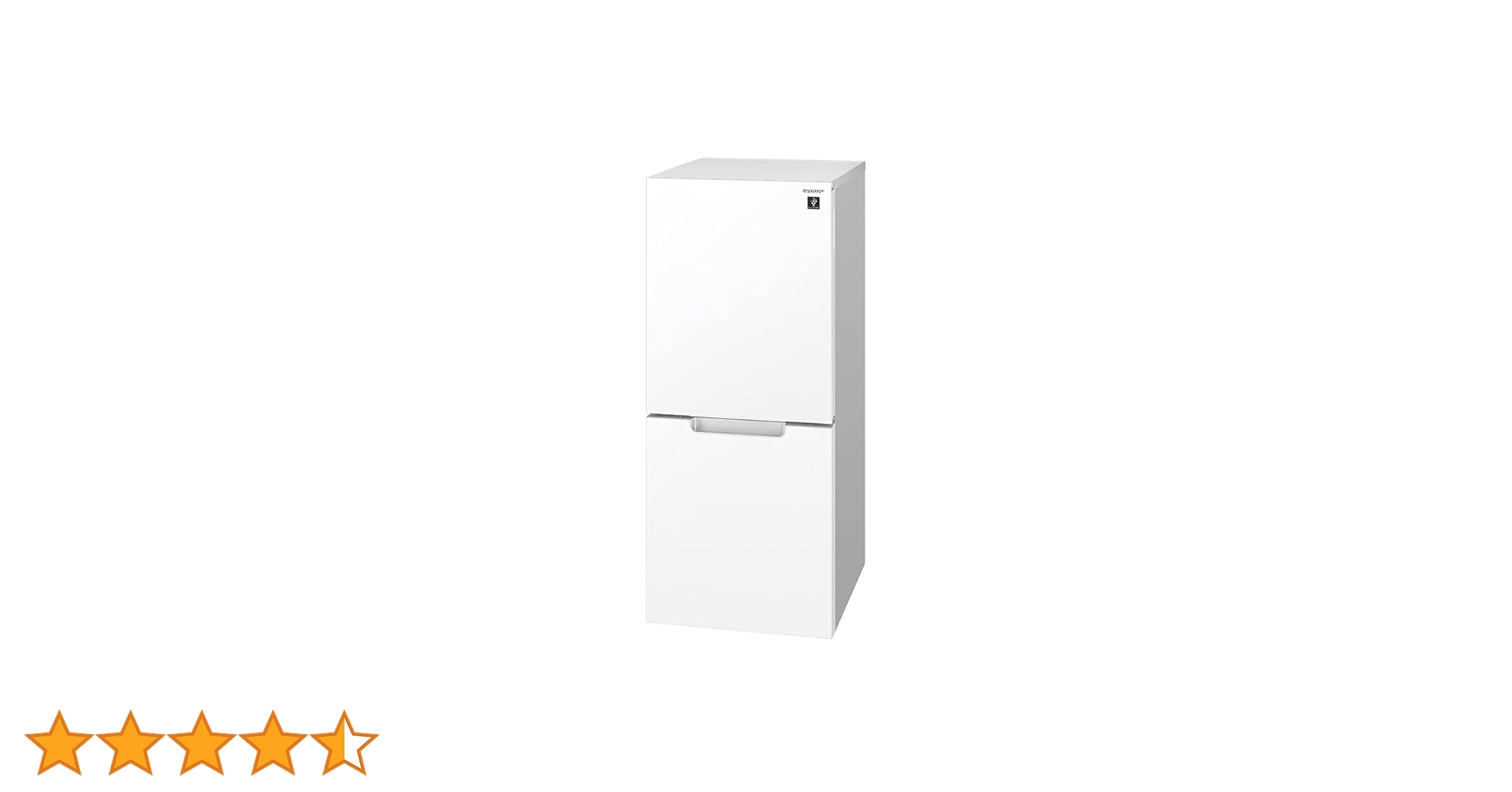 SHARP 冷蔵庫152L SJ-GD-15H ホワイト Amazon | シャープ SHARP ガラスドア 冷蔵庫 (幅49.5cm) 152L